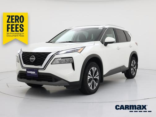 White 2023 Nissan Rogue SV