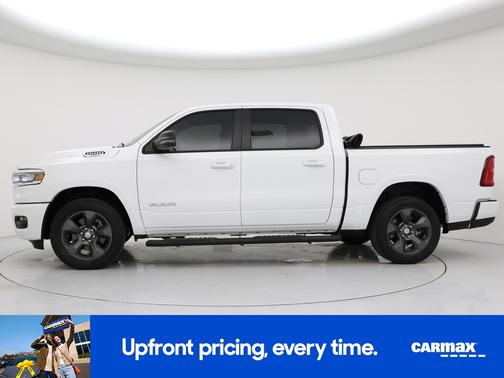 White 2025 RAM 1500 Bighorn