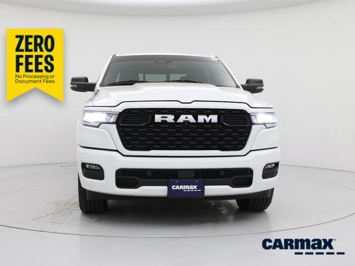 White 2025 RAM 1500 Bighorn