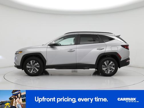 2024 Hyundai TUCSON Hybrid Blue