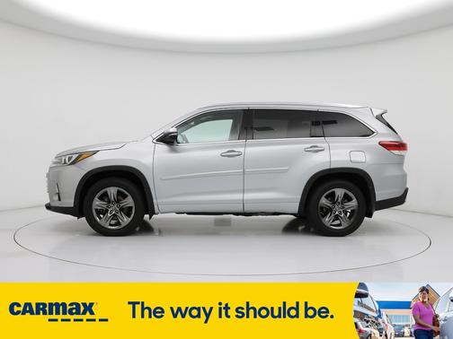 2018 Toyota Highlander Limited Platinum