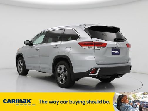 2018 Toyota Highlander Limited Platinum