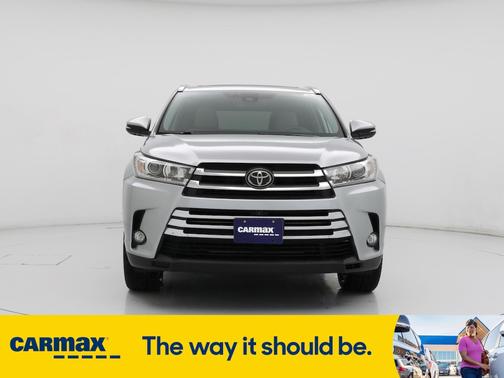 2018 Toyota Highlander Limited Platinum