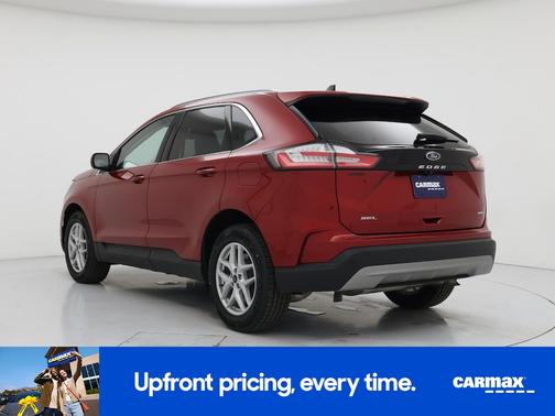 Red 2023 Ford Edge SEL