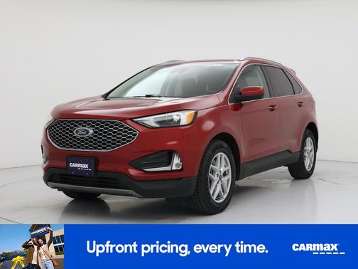 Red 2023 Ford Edge SEL