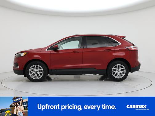 Red 2023 Ford Edge SEL