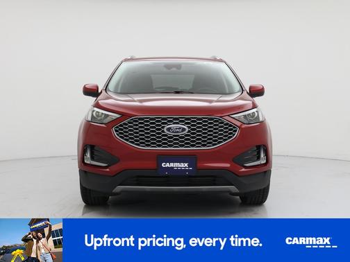 Red 2023 Ford Edge SEL