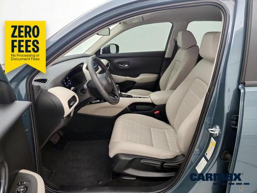 Blue 2025 Honda HR-V LX