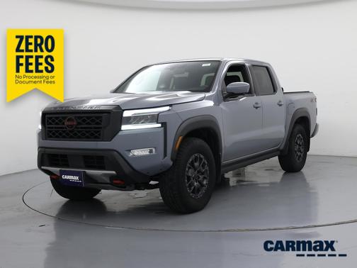 Gray 2023 Nissan Frontier PRO-4X