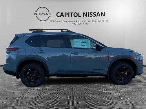 2025 Nissan Rogue Rock Creek