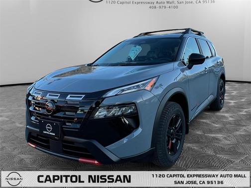2025 Nissan Rogue Rock Creek