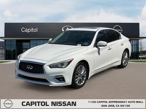 2022 INFINITI Q50 LUXE