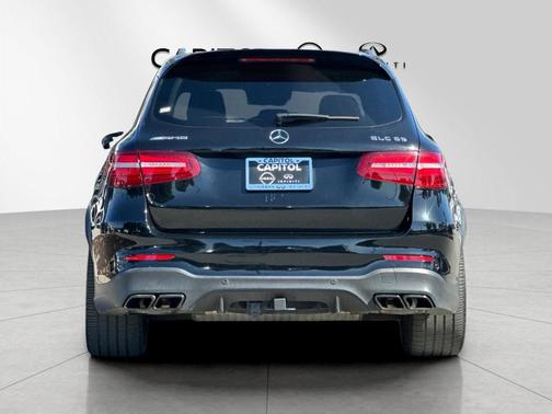 Black 2019 Mercedes-Benz AMG GLC 63 Base 4MATIC