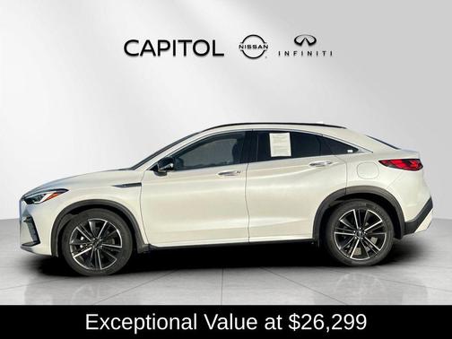 2023 INFINITI QX55 SENSORY
