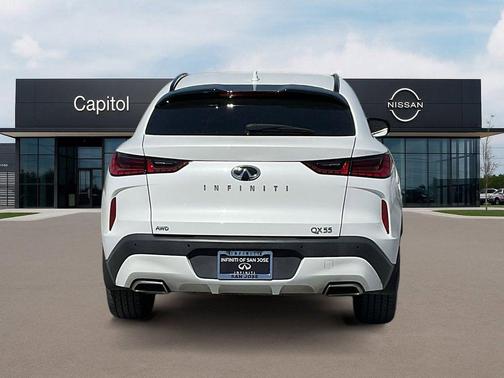 2023 INFINITI QX55 SENSORY