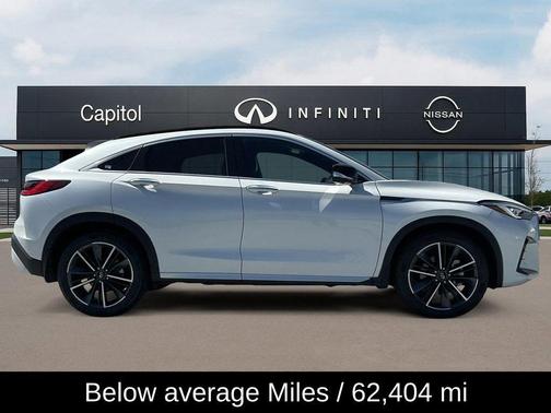 2023 INFINITI QX55 SENSORY