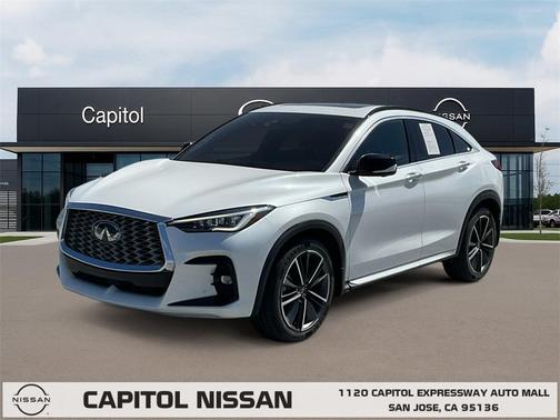 2023 INFINITI QX55 SENSORY