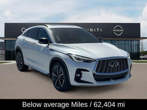 2023 INFINITI QX55 SENSORY