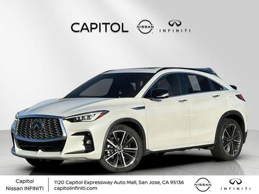 2023 INFINITI QX55 SENSORY