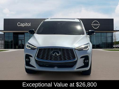 2023 INFINITI QX55 SENSORY