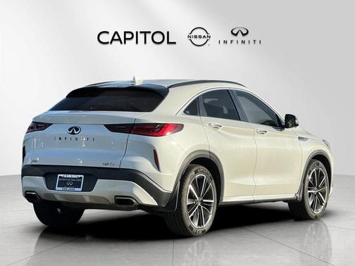 2023 INFINITI QX55 SENSORY