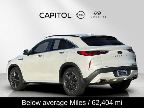 2023 INFINITI QX55 SENSORY