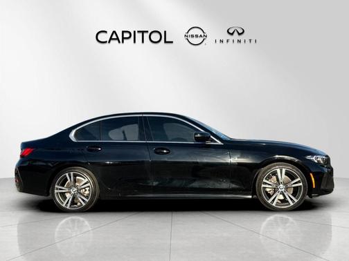 Jet Black 2024 BMW 330 i