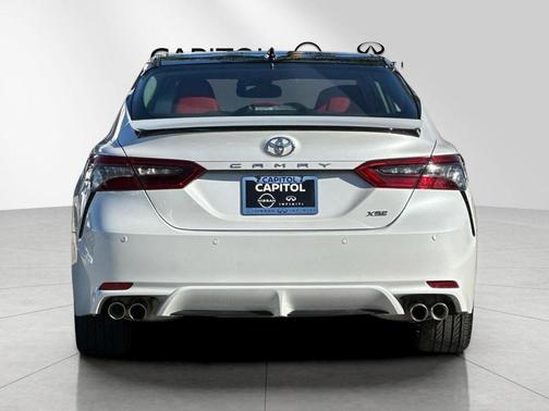 Wind Chill Pearl / Midnight Black Metallic 2024 Toyota Camry XSE V6