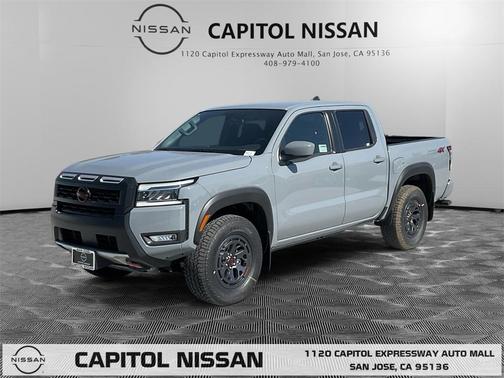 2025 Nissan Frontier PRO-4X