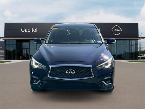 2022 INFINITI Q50 LUXE