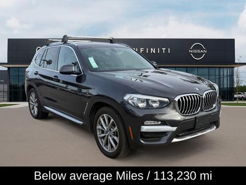 2018 BMW X3 xDrive30i