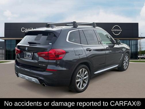 2018 BMW X3 xDrive30i