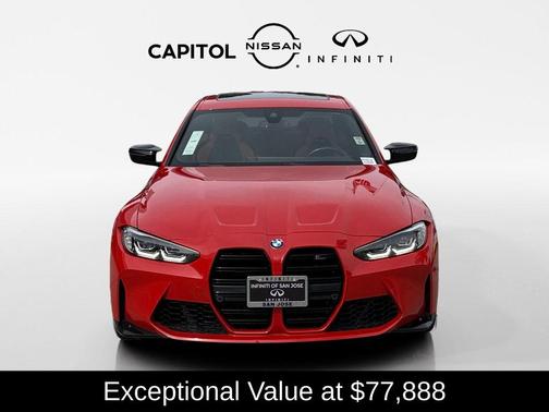 2023 BMW M3 Competition