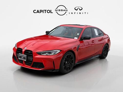 2023 BMW M3 Competition