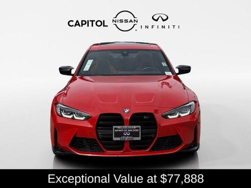 2023 BMW M3 Competition