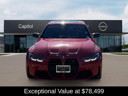 2023 BMW M3 Competition