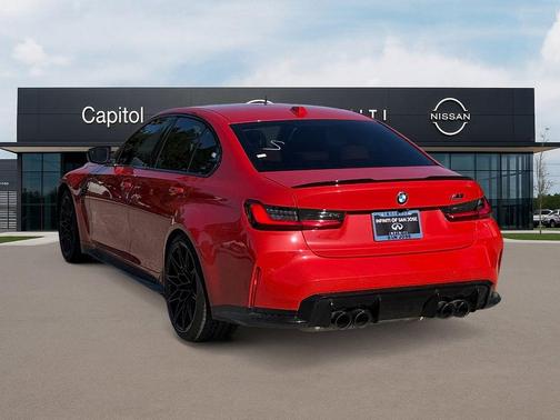 2023 BMW M3 Competition