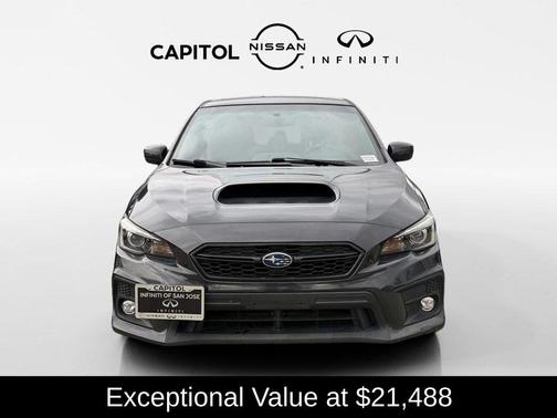 2019 Subaru WRX Limited