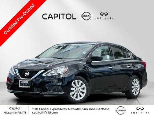 Black 2018 Nissan Sentra S