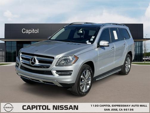 2014 Mercedes-Benz GL-Class GL 450 4MATIC