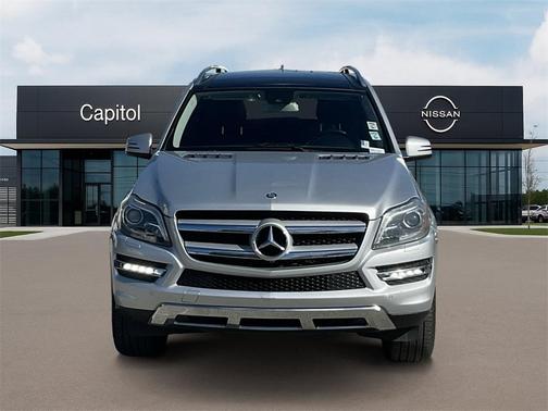 2014 Mercedes-Benz GL-Class GL 450 4MATIC
