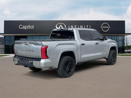 2023 Toyota Tundra Hybrid Capstone