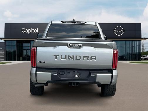 2023 Toyota Tundra Hybrid Capstone