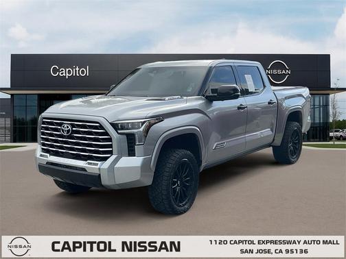 2023 Toyota Tundra Hybrid Capstone
