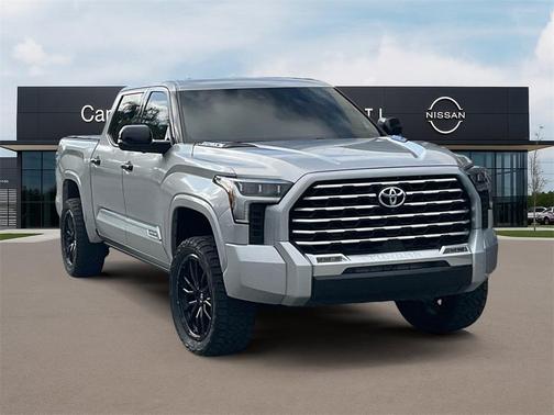 2023 Toyota Tundra Hybrid Capstone