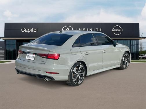 2020 Audi A3 2.0T S line Premium Plus