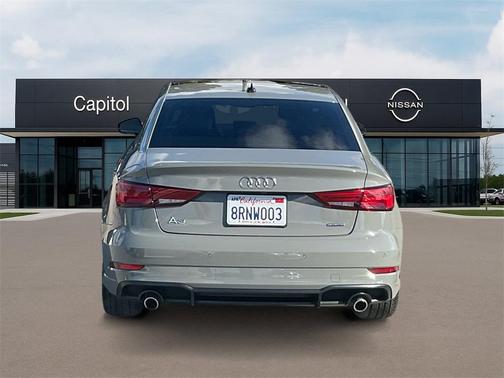 2020 Audi A3 2.0T S line Premium Plus