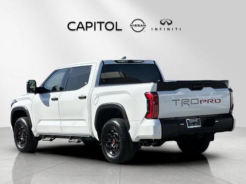 Ice 2023 Toyota Tundra Hybrid TRD Pro