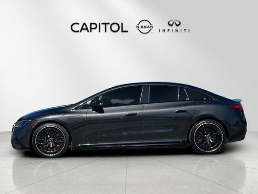 Graphite Gray 2023 Mercedes-Benz AMG EQE Base