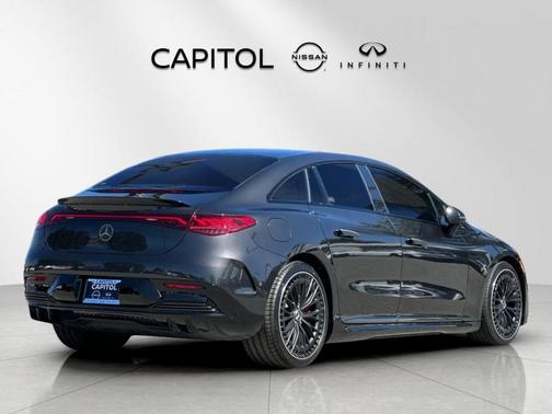 Graphite Gray 2023 Mercedes-Benz AMG EQE Base